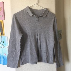 Justice Long Sleeve Polo